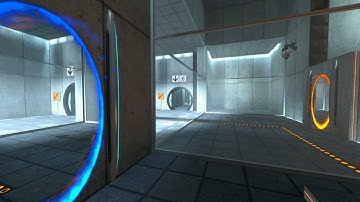 Portal walkthrough - Test Chamber 01