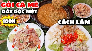 How to make Vietnamese carp salad