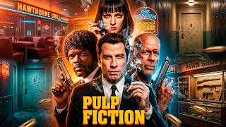 Pulp Fiction (1994) Movie | John Travolta, Samuel L. Jackson, Bruce Willis | Movie Facts & Reviews
