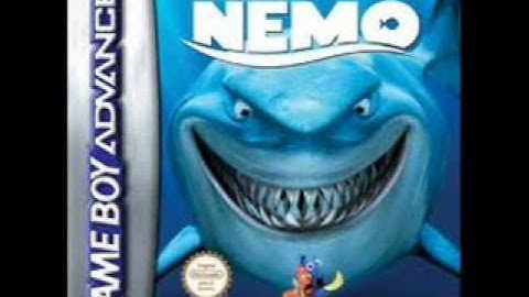 Finding Nemo GBA - Intro