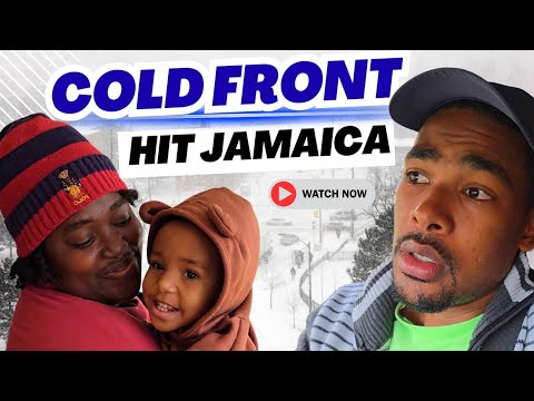 Cold Front hit Jamaica, then we got back Electricity‼️