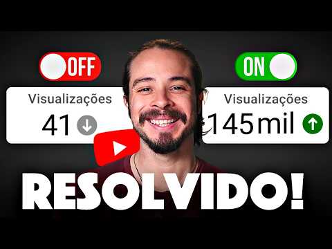 Se o YouTube parou de entregar seus vídeos, mude isso!