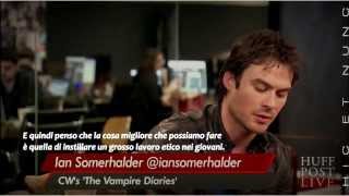 Ian Somerhalder ►ITASUB_If you&#39;ve COMPASSION 4 an animal,you&#39;ll have COMPASSION 4 people @HicEtNunc