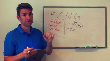 What are FANG stocks?  And what about FAAMG? 👀