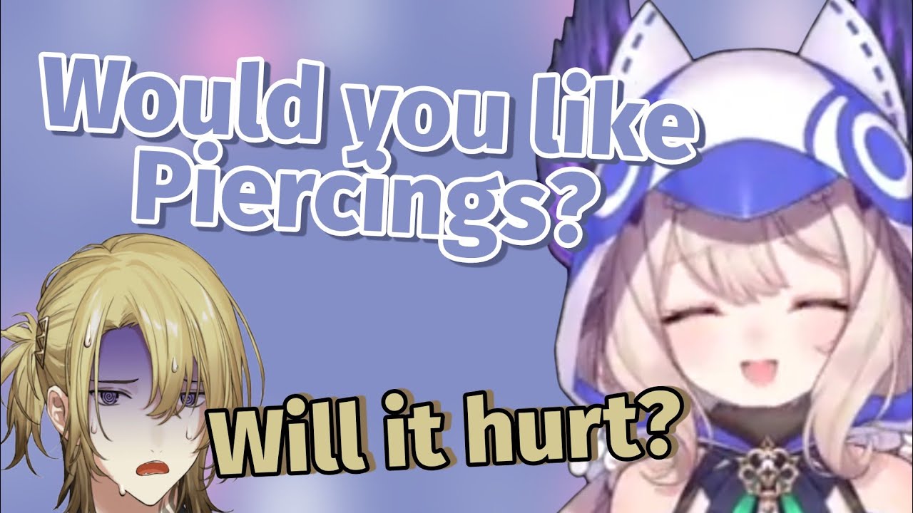 𝗟𝘂𝗰𝗮 𝗴𝗲𝘁 𝘁𝗿𝗮𝘂𝗺𝗮𝘁𝗶𝘇𝗲𝗱 𝗼𝘃𝗲𝗿 𝗽𝗶𝗲𝗿𝗰𝗶𝗻𝗴 [ Luca Kaneshiro & Enna Alouette ]