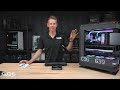 Middle of video