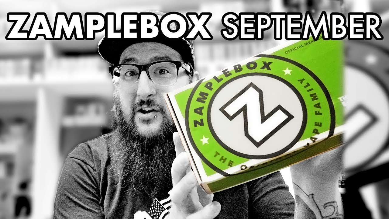 Zamplebox Unboxing September