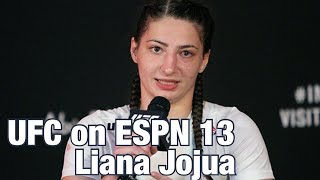 Liana Jojua: I had to Break her Arm | UFC on ESPN 13 Fight Island Post-Fight