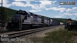 Earning Your Stripes - Sand Patch Grade - SD40 - Train Sim World 2