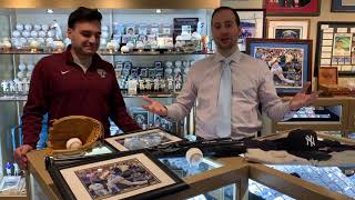 Derek Jeter Signed Memorabilia with Inscriptions!