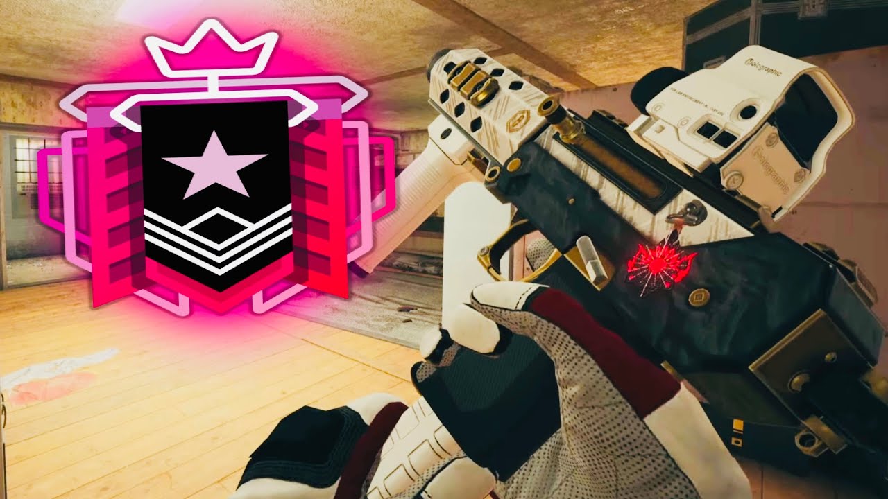 HOW TO WIN EVERY GAME SOLO QUEUEING TO CHAMPION - Rainbow Six Siege Console Ranked