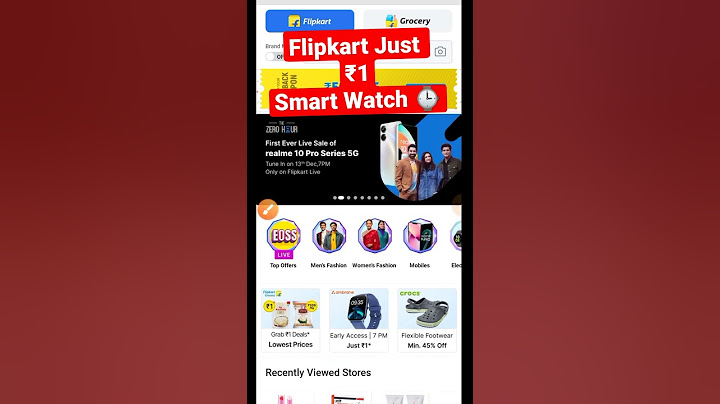 flipkart just ₹1 Smart watch | free smart watch , #meeshosale #shopsyjust₹1 #flipkart₹1sample