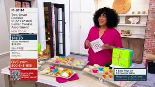 Two Smart Cookies 18-pc. Frosted Easter Cookie Assortment earlier tonight