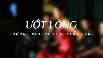 Thumbnail of Ướt lòng - Văn Mai Hương - cover PHƯƠNG OPALUS.