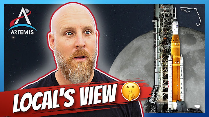 Best Place to WATCH 👀🚀 a ROCKET LAUNCH 🌔 near Cape Canaveral FL