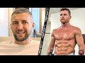 CARL FROCH GIVES CANELO MAD RESPECT “HES THE ULTIMATE FIGHTING MACHINE! DEFENSE IS AMAZING”