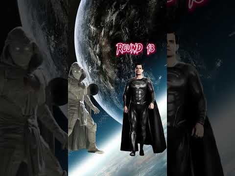 Moon Knight Vs 13 Round In Marvel And Dc 