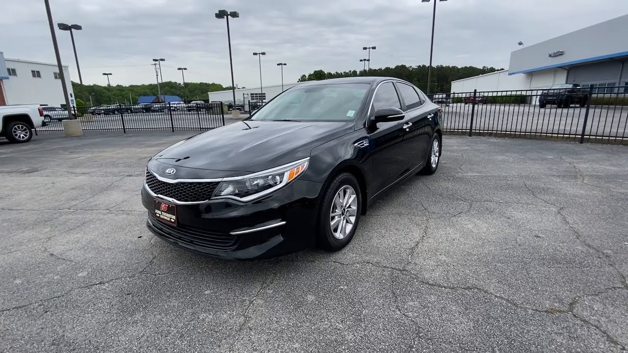 2017 Kia Optima Lithia Springs, Douglasville, Powder Springs, Smyrna