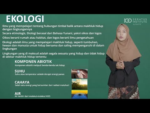 Video: Ekologi adalah kehidupan