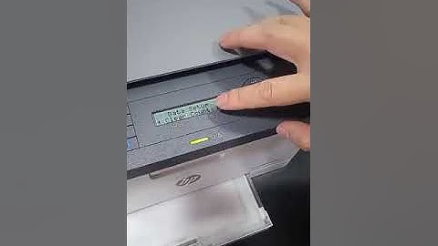 HP mfp 178nw reset transfer belt and fuser unit