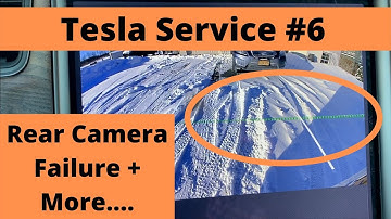 Tesla Model X Rear Camera Failure, Drivetrain Shudder, and new noises...