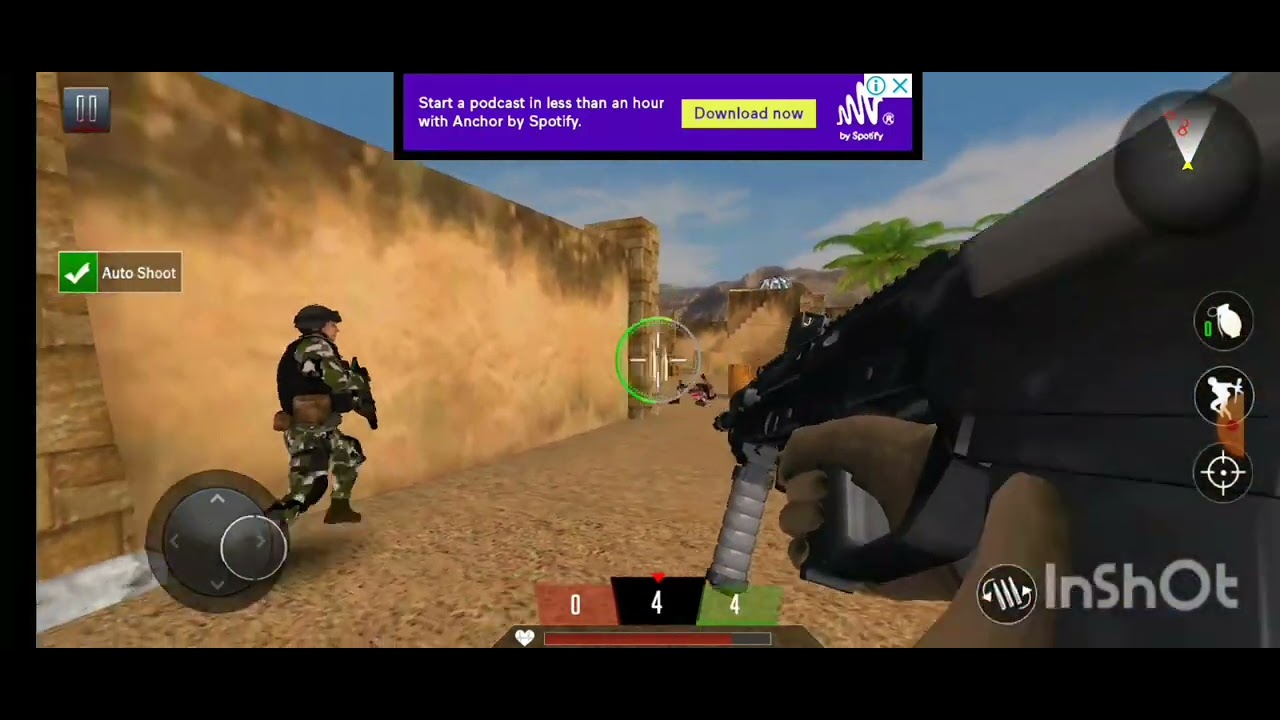 Commando Multiplayer How to play commando strike in multiplayer - YouTube