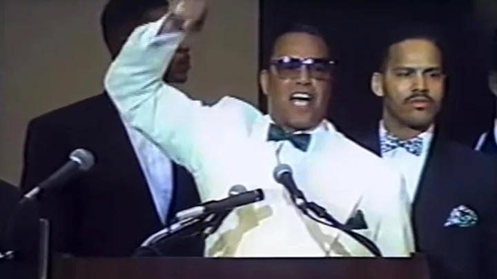 Minister Louis Farrakhan - Very Important Words from 1993 Speech