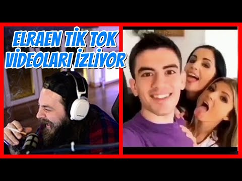 Elraen Tik Tok Videoları İzliyor!!!(Komik Olanı da Var)