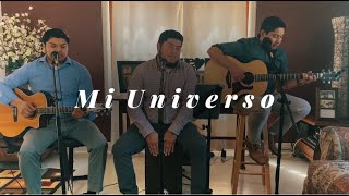 Video thumbnail of "Mi Universo (cover)-Herencia Divina"