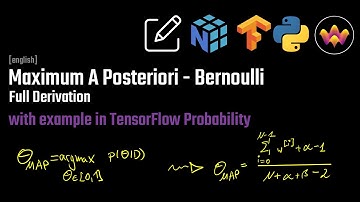 Maximum A Posteriori Estimate (MAP) for Bernoulli | Derivation & TensorFlow Probability