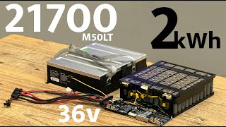 36v LG21700M50LT 2kWh Lithium Ion Module by jehugarcia 6,815 views 4 months ago 9 minutes, 42 seconds