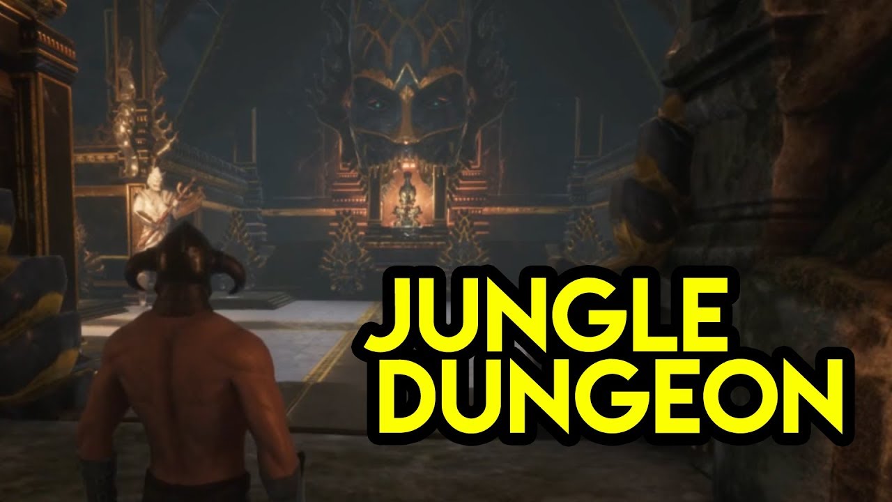 Conan Exiles What Is That Jungle Dungeon Youtube