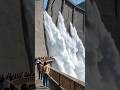 The Genius Trick Behind Building Dams in Raging Rivers