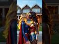 🖤🕷️The friend of Supergirl turned the superheroes black. Will Supergirl turn black too? 🖤🕷️#ai