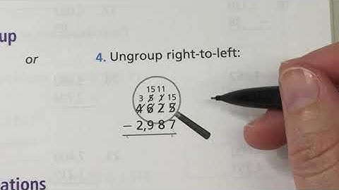 (4th Grade) Unit 1: Lesson 9