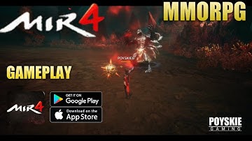 Mir4 Gameplay (Open World MMORPG)