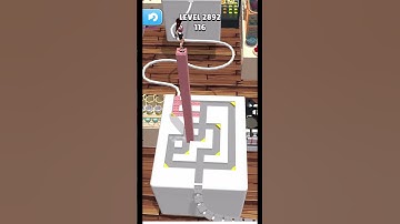 Gameplay top mobile games Relaxing n satisfying game iOS/ANDROID Stacky Dash  #shorts Level 2892