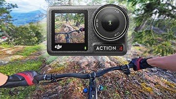 DJI Osmo Action 4: Real-world MTB POV Testing