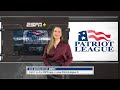Patriot League Top 3 Plays | Oct. 24, 2023