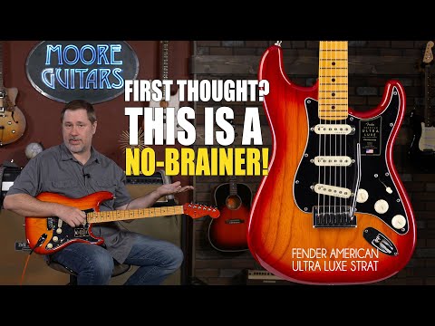 ギター American Ultra Luxe Stratocaster Fender American Ultra Luxe Stratocaster Rosewood Fingerboard