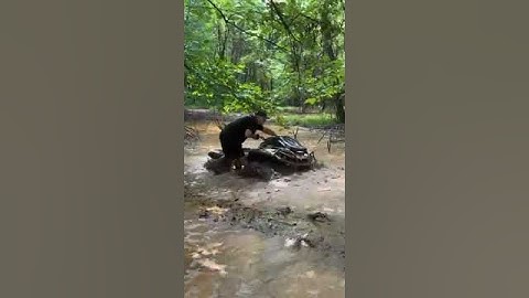 SENDING the Can Am XMR 650 #canam #outlander #xmr650 #mudding #sendit