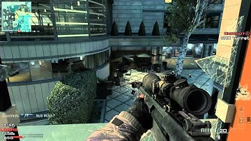 MW3 FFA live comm 2 sniper gameplay