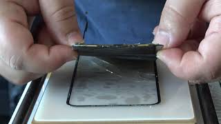 Iphone Xs Ön Camı Kırık Ekrana Cam Değişimi Uygulaması