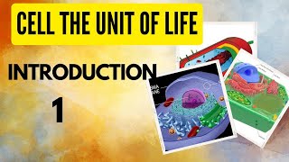 Class 11 Biology:Cell the unit of life; Introduction