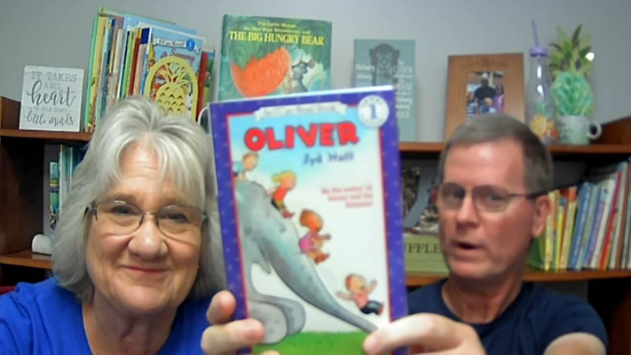 Kids Books Read Aloud "Oliver" by Syd Hoff read by Miss Dorothy and Mr. Matt at Goodnight Lighthouse