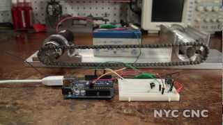 Control a DC Motor with Arduino and Transistor!  How-To Tutorial from NYC CNC