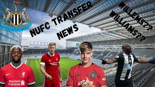 NEWCASTLE UNITED TRANSFER UPDATE | BRANDON WILLIAMS HEADING TO THE TOON? | PREMIER LEAGUE