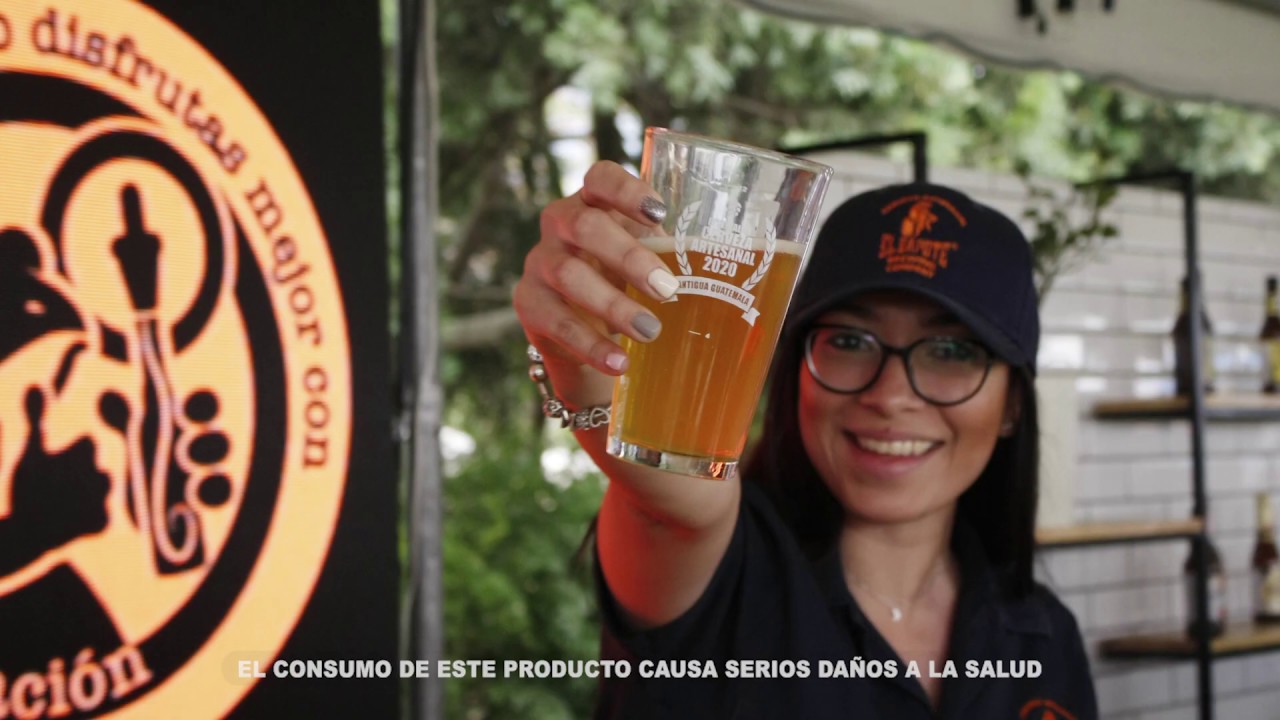 Festival de Cerveza Artesanal en Antigua Guatemala 2020 - YouTube