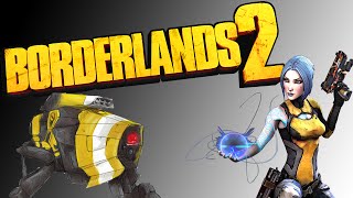 Borderlands 2 - Bright Lights, Flying City - Constructor amd Glutonous Thresher (Boss Fight)