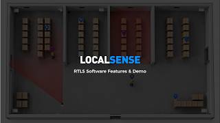 45s Software Demo: LocalSense RTLS